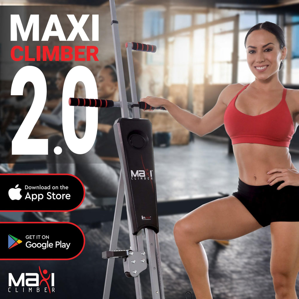 Maxi Climber New Image Vertikales Kletter-Cardio-Übungsgerät