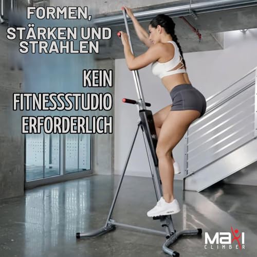 Maxi Climber New Image Vertikales Kletter-Cardio-Übungsgerät