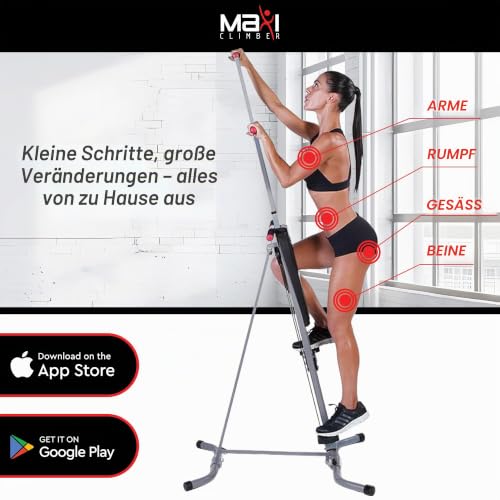 Maxi Climber New Image Vertikales Kletter-Cardio-Übungsgerät