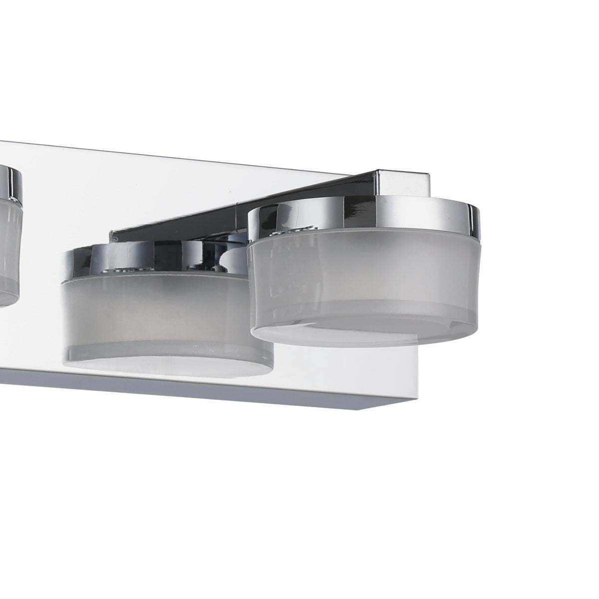 EGLO LED Wandlampe Romendo 1, 3 flammige Wandleuchte Bad dimmbar