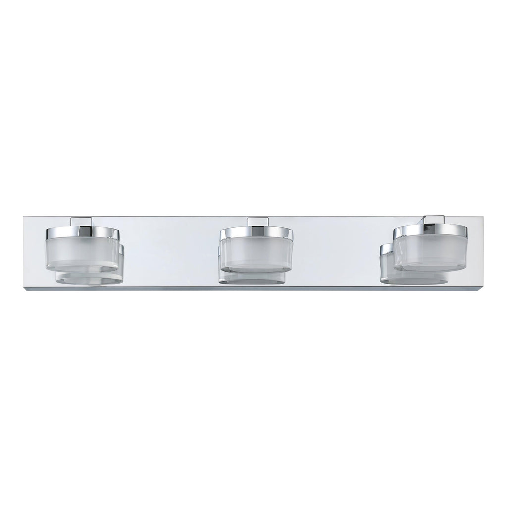 EGLO LED Wandlampe Romendo 1, 3 flammige Wandleuchte Bad dimmbar