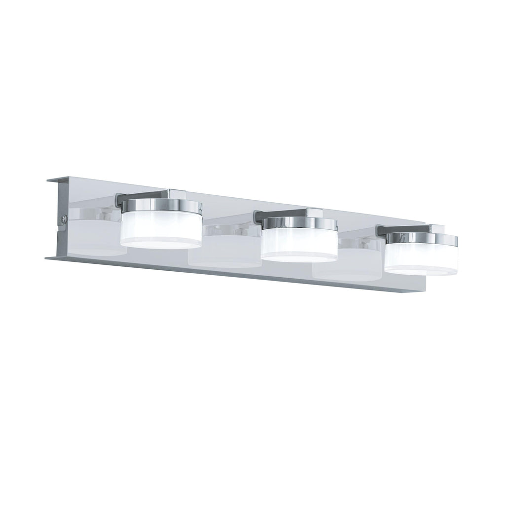 EGLO LED Wandlampe Romendo 1, 3 flammige Wandleuchte Bad dimmbar
