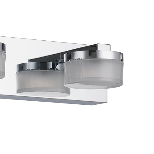 EGLO LED Wandlampe Romendo 1, 3 flammige Wandleuchte Bad dimmbar