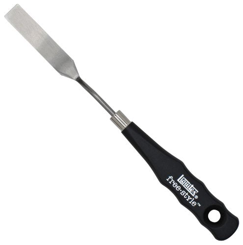 Liquitex 119907 Professional Malmesser mit einer gebürsteten rostfreien Metallklinge für Acrylfarben oder Ölfarben - Malmesser Nr.07