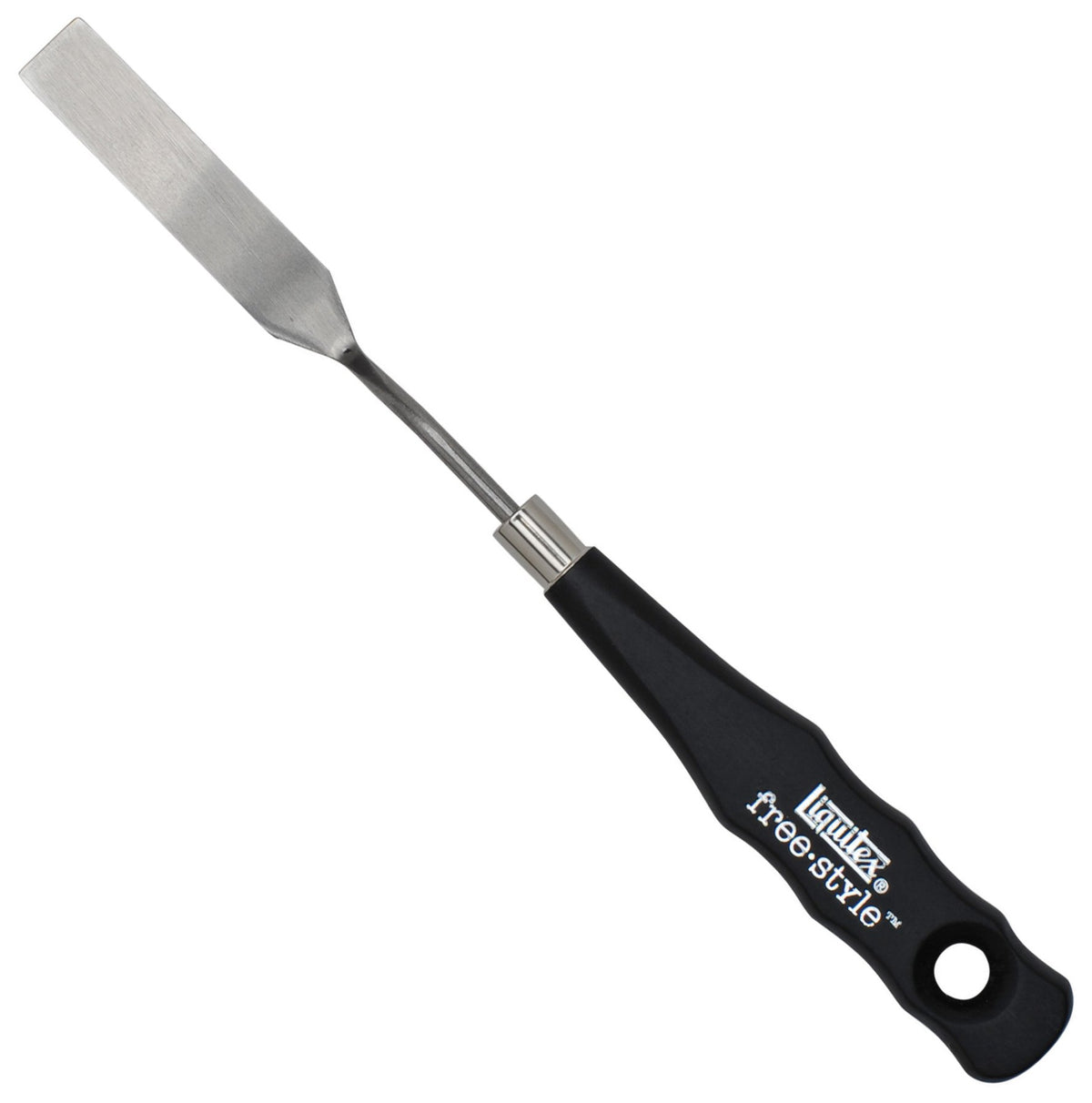 Liquitex 119907 Professional Malmesser mit einer gebürsteten rostfreien Metallklinge für Acrylfarben oder Ölfarben - Malmesser Nr.07