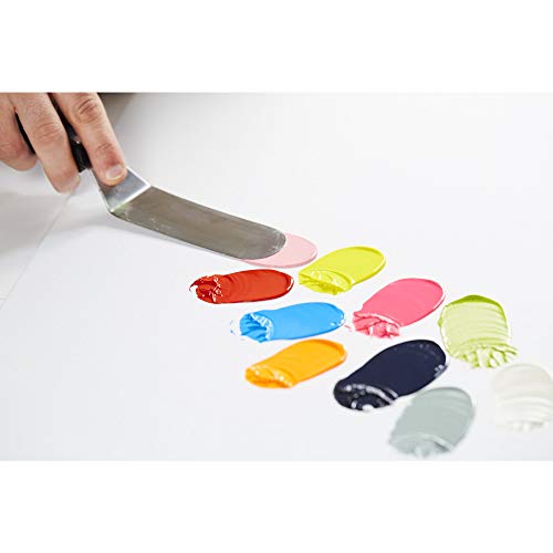 Liquitex 119907 Professional Malmesser mit einer gebürsteten rostfreien Metallklinge für Acrylfarben oder Ölfarben - Malmesser Nr.07