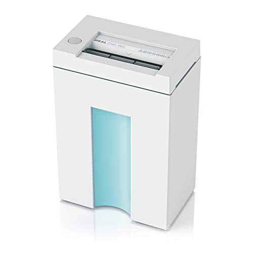 Aktenvernichter IDEAL 2265, Partikelschnitt 2x15mm, bis 4 Blatt, P-5 DSGVO