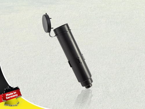 Leifheit Bodenhülse Kunststoff 50 mm, Einbetonierhülse
