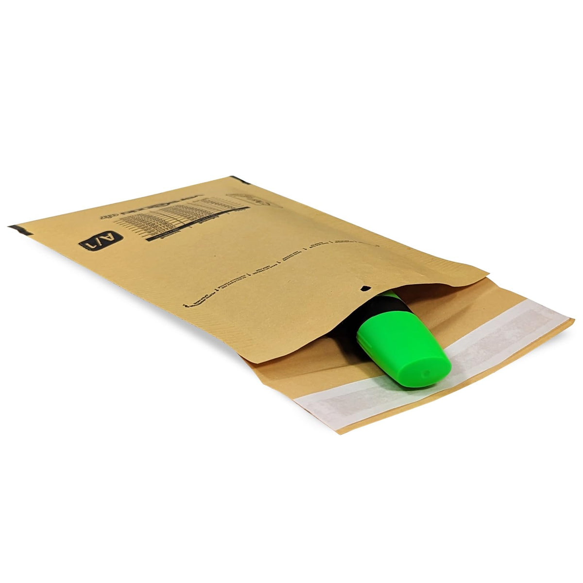 versando 200x A1 Luftpolsterumschläge Innenmaß 100 x 165 mm Außenmaß 120 x