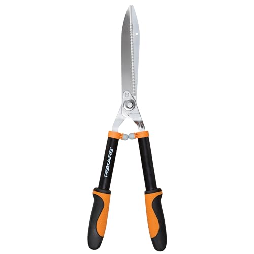 Fiskars 9181 Heckenschere, Stahlgriff