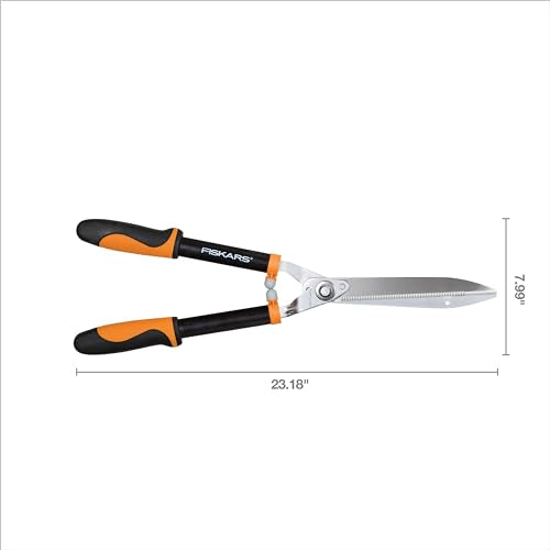 Fiskars 9181 Heckenschere, Stahlgriff