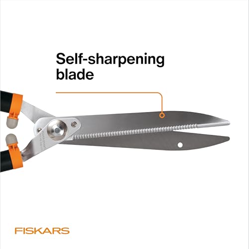 Fiskars 9181 Heckenschere, Stahlgriff