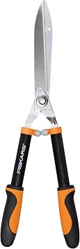 Fiskars 9181 Heckenschere, Stahlgriff
