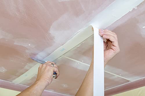 Knauf Reißfester Bewehrungs-Streifen Zur Verspachtelung Von Gipskarton-Platten, 75 meter