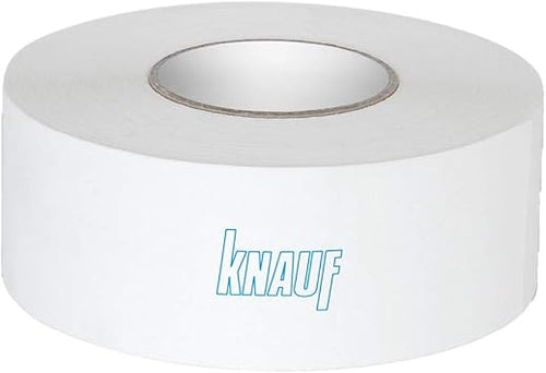 Knauf Reißfester Bewehrungs-Streifen Zur Verspachtelung Von Gipskarton-Platten, 75 meter