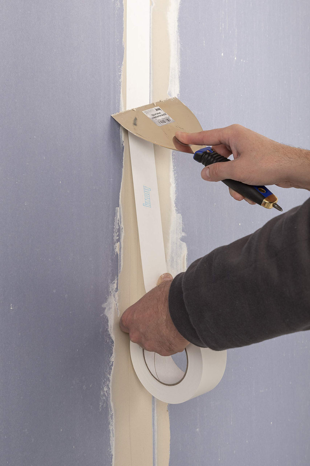 Knauf Reißfester Bewehrungs-Streifen Zur Verspachtelung Von Gipskarton-Platten, 75 meter