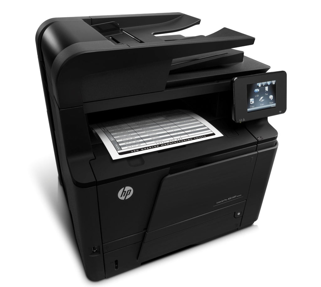 HP LaserJet Pro 400 MFP M425dn All-in-One Multifunktionsgerät S/W (Scanner, Kopierer, Fax, Drucker)