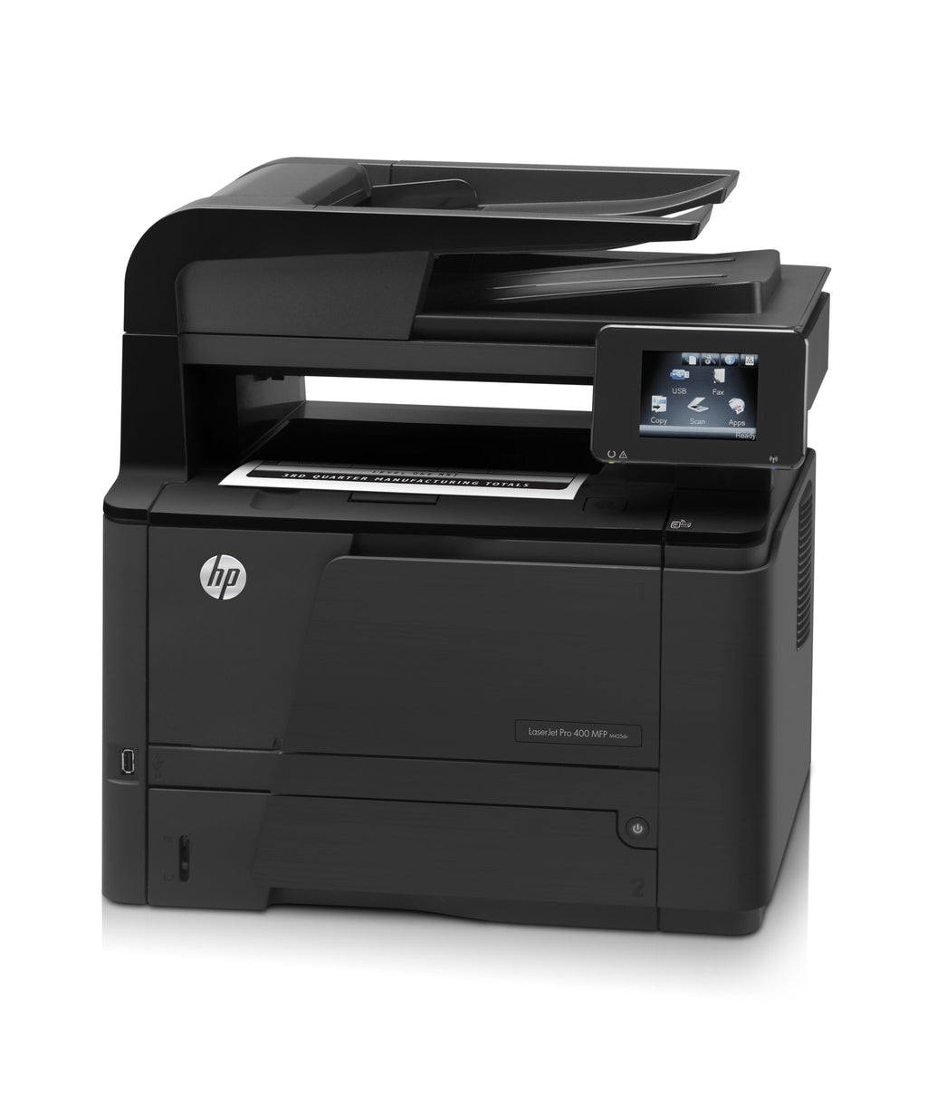 HP LaserJet Pro 400 MFP M425dn All-in-One Multifunktionsgerät S/W (Scanner, Kopierer, Fax, Drucker)