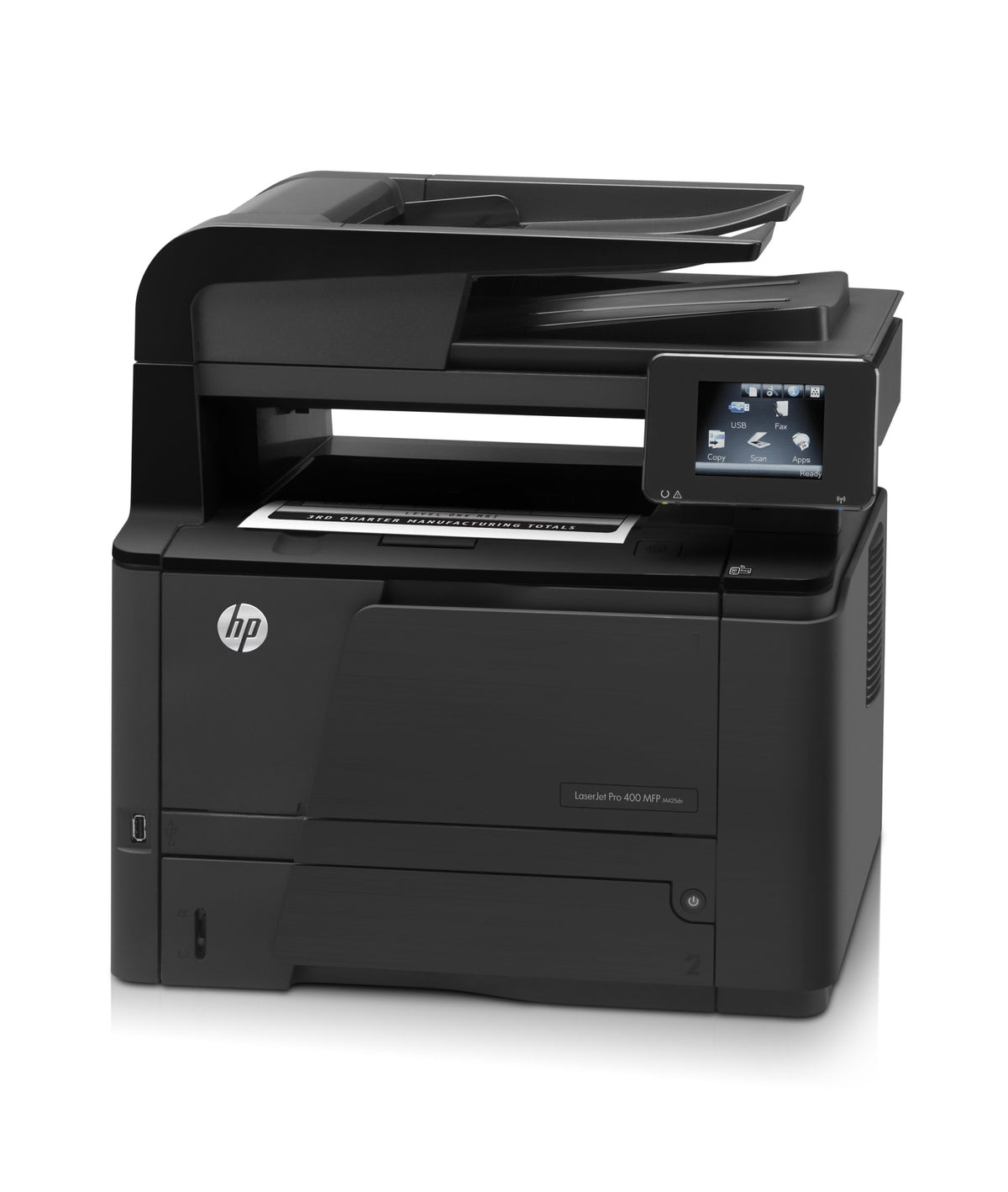 HP LaserJet Pro 400 MFP M425dn All-in-One Multifunktionsgerät S/W (Scanner, Kopierer, Fax, Drucker)