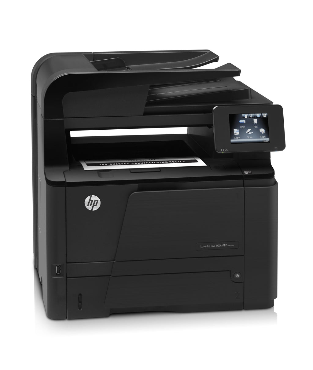 HP LaserJet Pro 400 MFP M425dn All-in-One Multifunktionsgerät S/W (Scanner, Kopierer, Fax, Drucker)