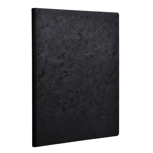 Clairefontaine 791401C Heft Nomaddict A4 96 Blatt blanko Schwarz