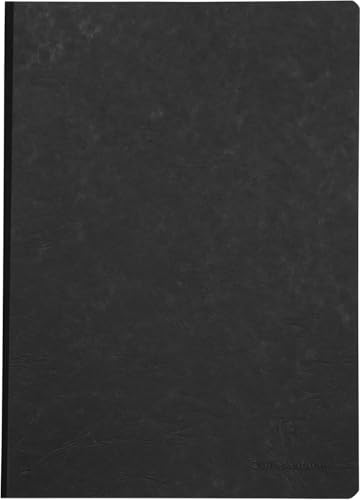 Clairefontaine 791401C Heft Nomaddict A4 96 Blatt blanko Schwarz