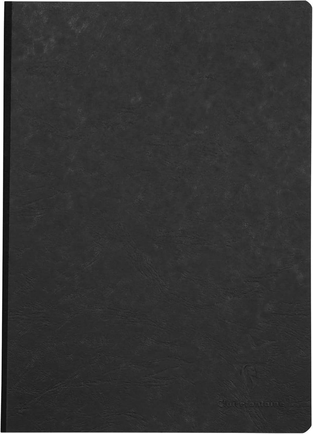 Clairefontaine 791401C Heft Nomaddict A4 96 Blatt blanko Schwarz