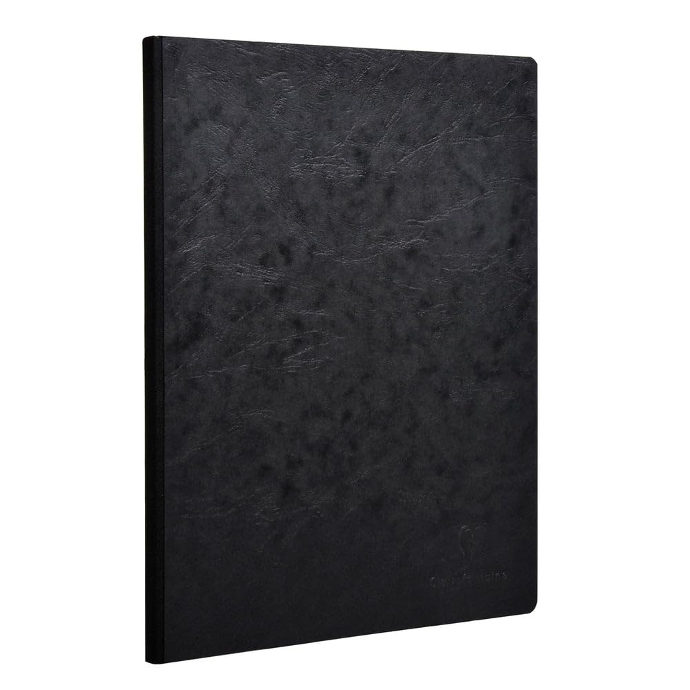 Clairefontaine 791401C Heft Nomaddict A4 96 Blatt blanko Schwarz