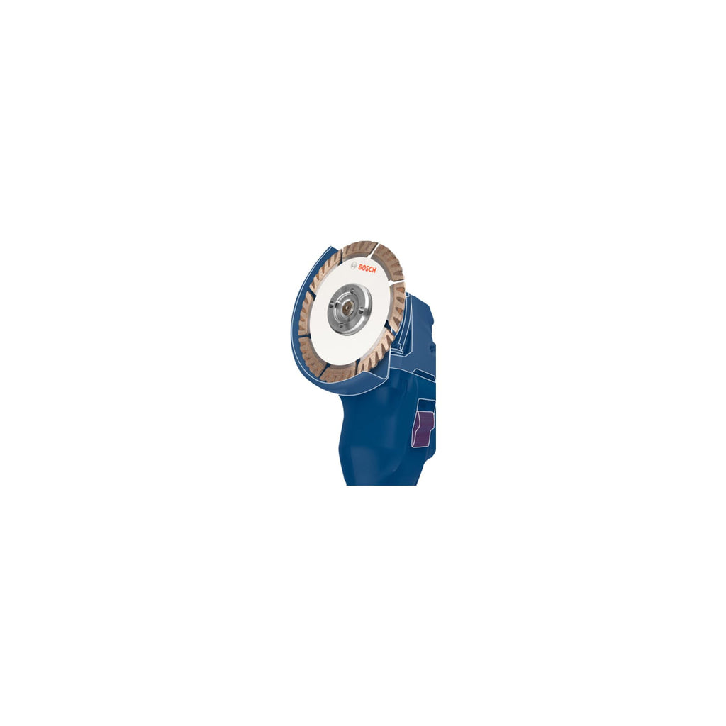 Bosch Professional 1x Diamanttrennscheibe Standard for Stone (für Stein, Granit, Beton, Ø 150 x 22,23 x 2 x 10 mm, Zubehör für Winkelschleifer)