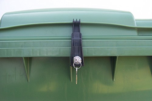 Müllcontainerverschluss, 1100 Liter für Otto, Flachdeckel, GS