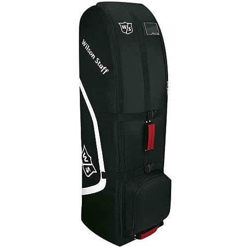 Wilson Staff Padded Travelcover mit Rollen