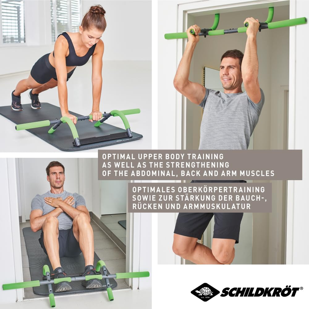Schildkröt Multifunktions-Türreck 4 in 1, Multifunktional verstellbar, max. 100 kg