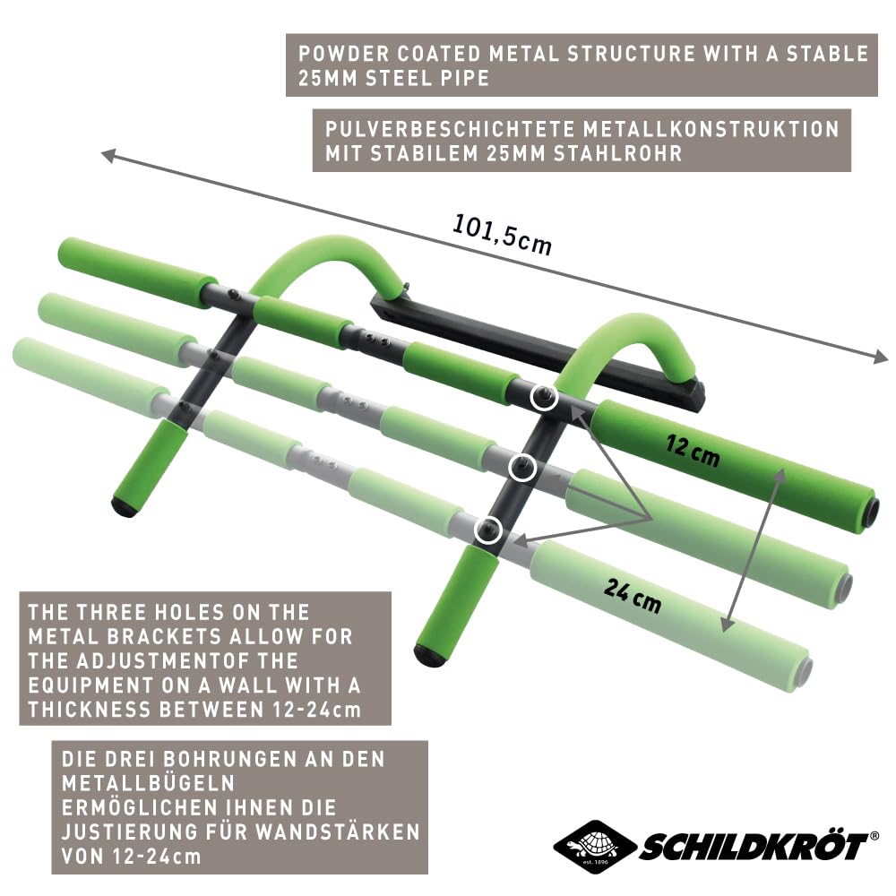 Schildkröt Multifunktions-Türreck 4 in 1, Multifunktional verstellbar, max. 100 kg