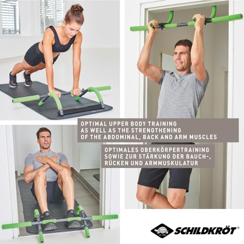 Schildkröt Multifunktions-Türreck 4 in 1, Multifunktional verstellbar, max. 100 kg