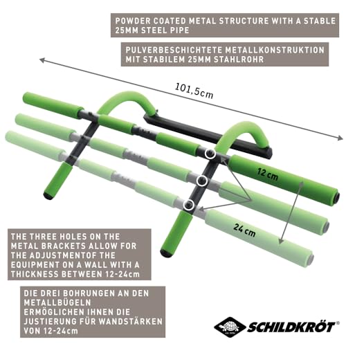 Schildkröt Multifunktions-Türreck 4 in 1, Multifunktional verstellbar, max. 100 kg
