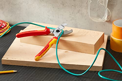 KNIPEX Kabelschere mit Doppelschneide, 200 mm, 95 16 200