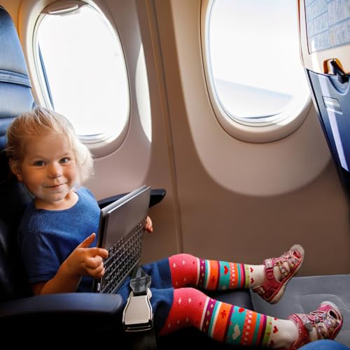 FELUNA® Fußstütze Flugzeug 42x38x45cm Reisebett Sitzverlängerung Kinder