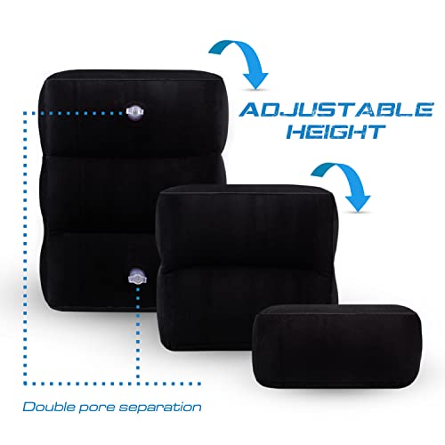 FELUNA® Fußstütze Flugzeug 42x38x45cm Reisebett Sitzverlängerung Kinder