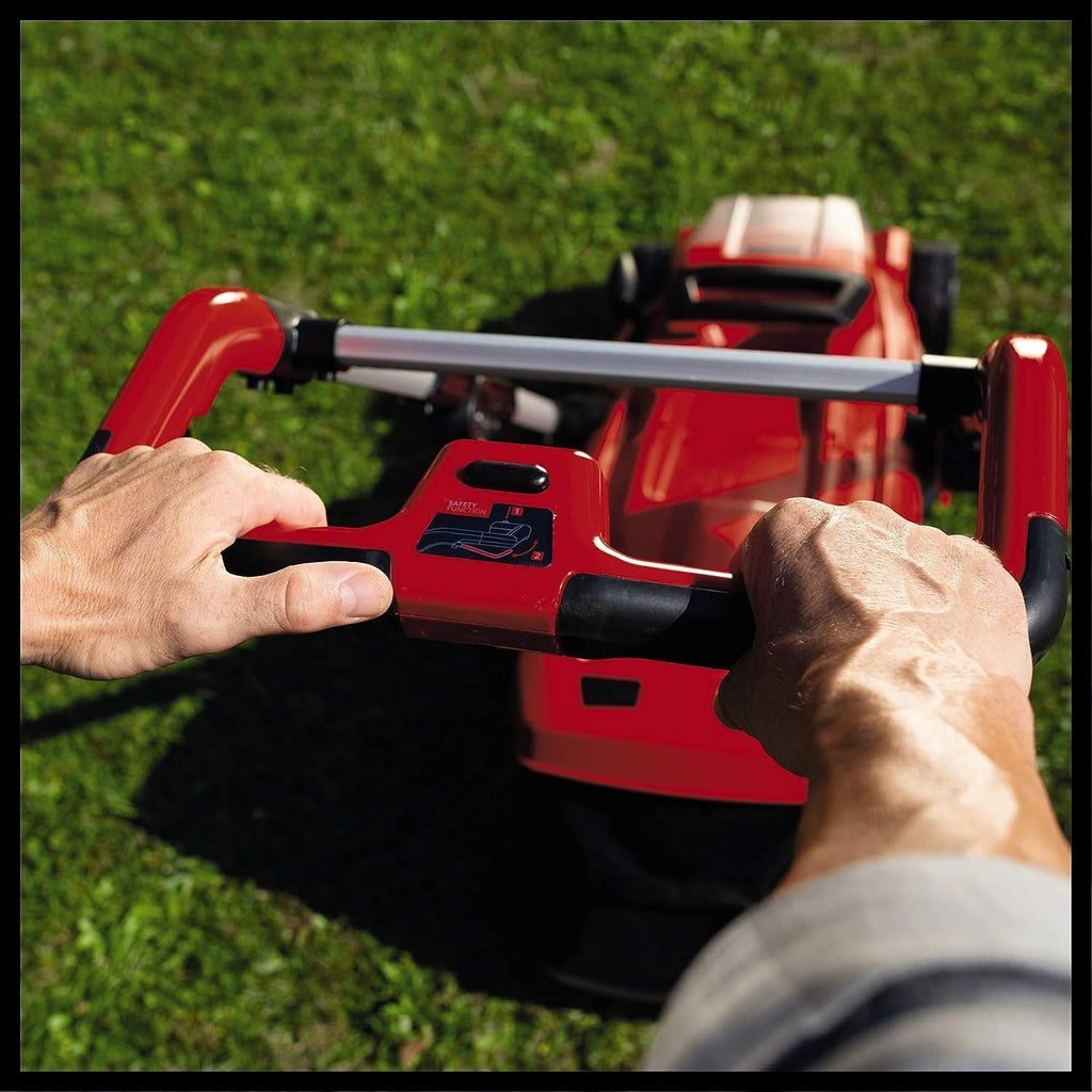 Einhell Akku-Rasenmäher GE-cm 36/37 Li-Solo