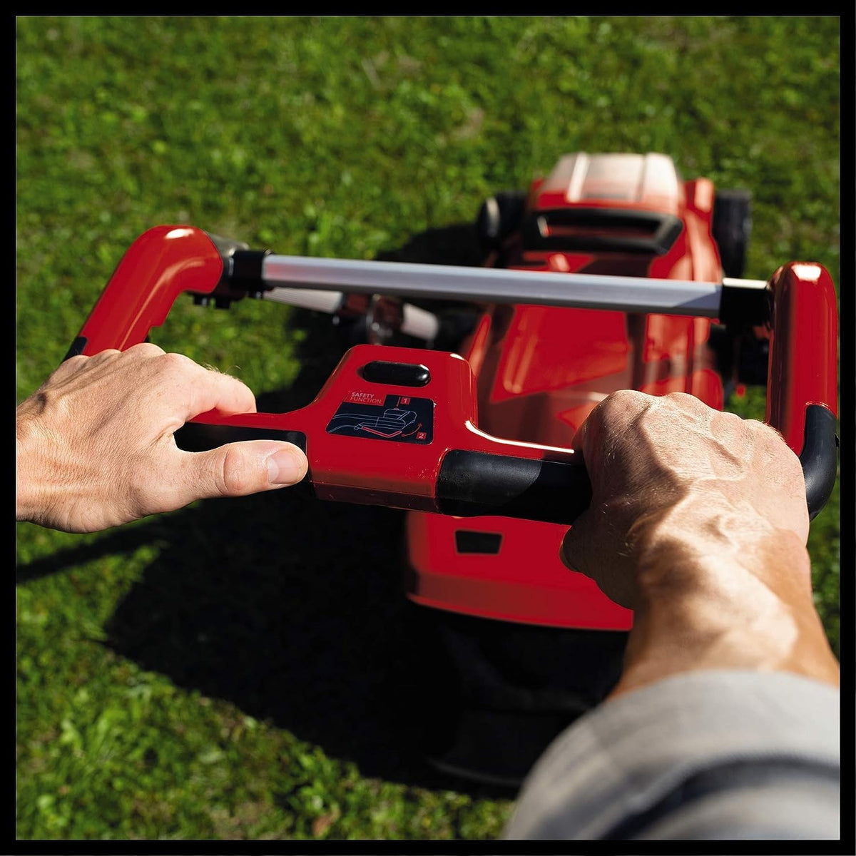 Einhell Akku-Rasenmäher GE-cm 36/37 Li-Solo