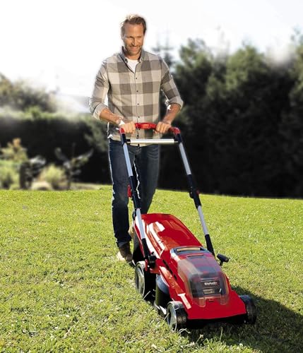 Einhell Akku-Rasenmäher GE-cm 36/37 Li-Solo