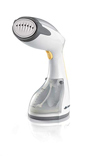 Ariete 4167 Vertikalmangel, 1200 W, Edelstahlplatte, Dampf 20 g/min, Fassungsvermögen 260 ml, Weiß