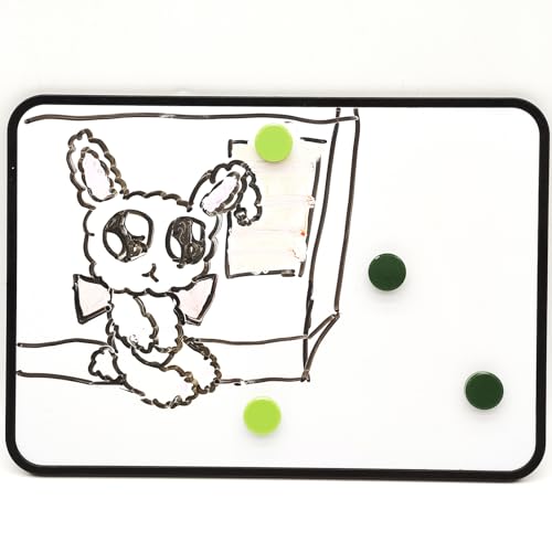 Magnete für Magnettafel, 20 Stück Magnete Stark, Kühlschrankmagnete Mini, Runde Whiteboard Magnet Bunt, Kleine Magneten für Kühlschrank, Pinnwand, Magnetwand, Schule, Büro - Grün Tafelmagnete