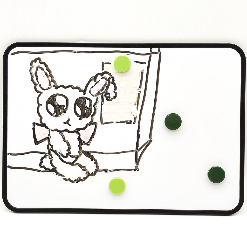 Magnete für Magnettafel, 20 Stück Magnete Stark, Kühlschrankmagnete Mini, Runde Whiteboard Magnet Bunt, Kleine Magneten für Kühlschrank, Pinnwand, Magnetwand, Schule, Büro - Grün Tafelmagnete