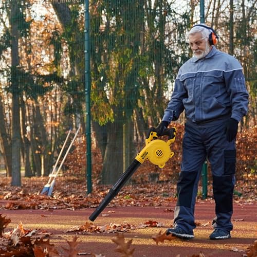DEWALT 18V XR Kompaktes Gebläse mit Variabler Drehzahl, DCV100-XJ