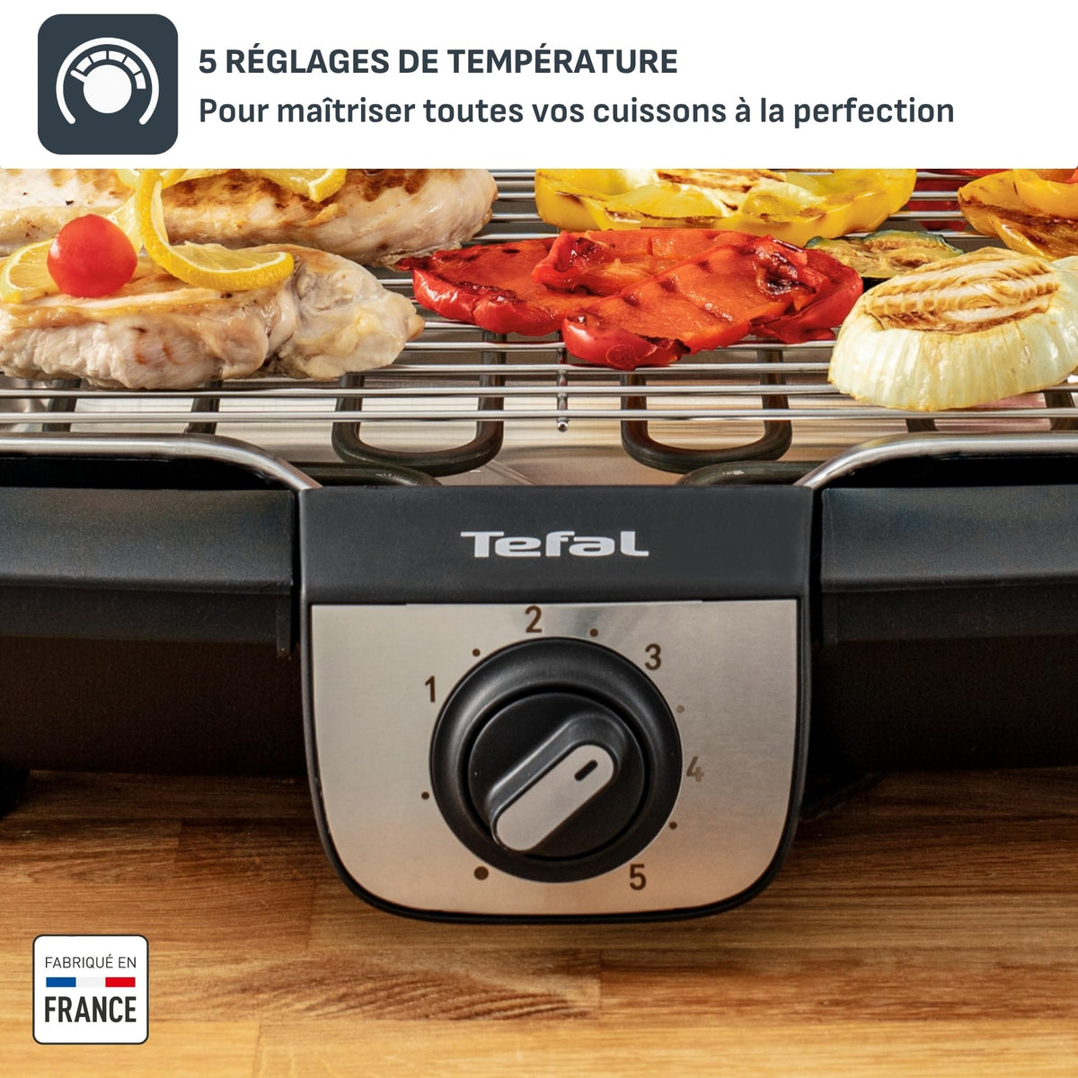 Tefal Elektrogrill Easygrill Power 2500 W XXL