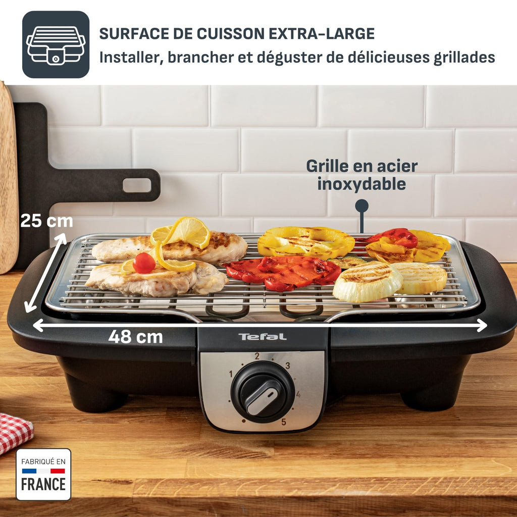 Tefal Elektrogrill Easygrill Power 2500 W XXL