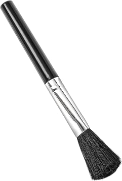 Handlicher Staub- Dust- Weiche Reinigungspinsel 15cm - für Kamera Objektiv Tastatur Modelbau etc.