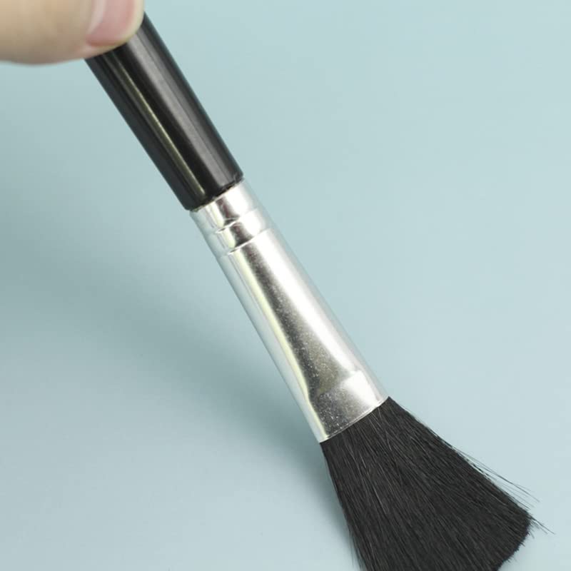Handlicher Staub- Dust- Weiche Reinigungspinsel 15cm - für Kamera Objektiv Tastatur Modelbau etc.