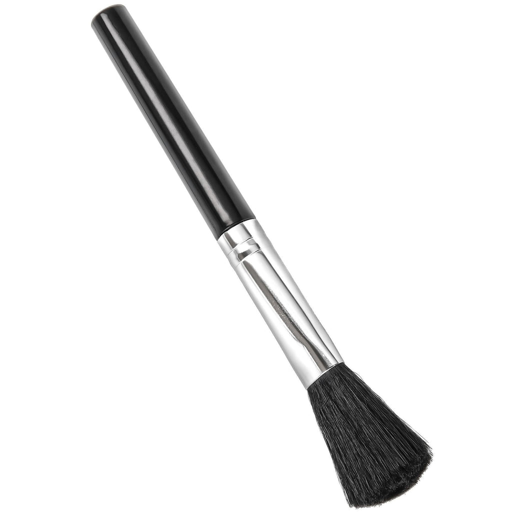 Handlicher Staub- Dust- Weiche Reinigungspinsel 15cm - für Kamera Objektiv Tastatur Modelbau etc.